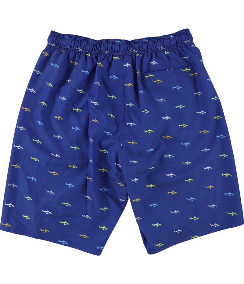 NFL Mens New York Giants Printed Swim Bottom Trunks