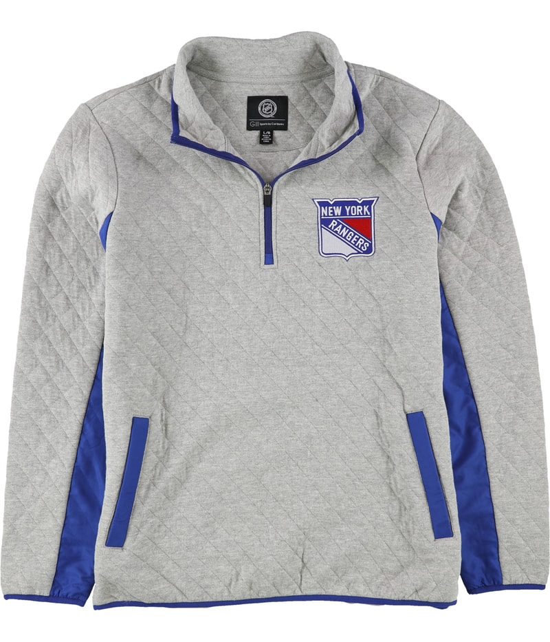 G-III Sports Mens New York Rangers Sweatshirt
