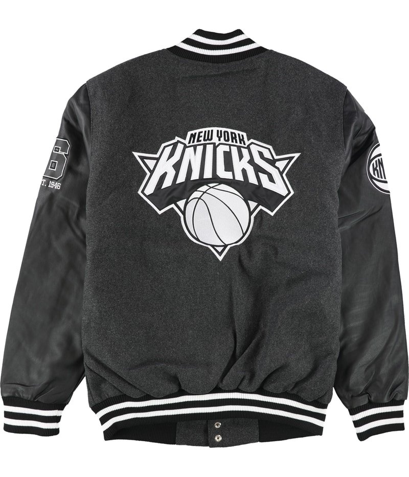 G-III Sports Mens NY Knicks Varsity Jacket