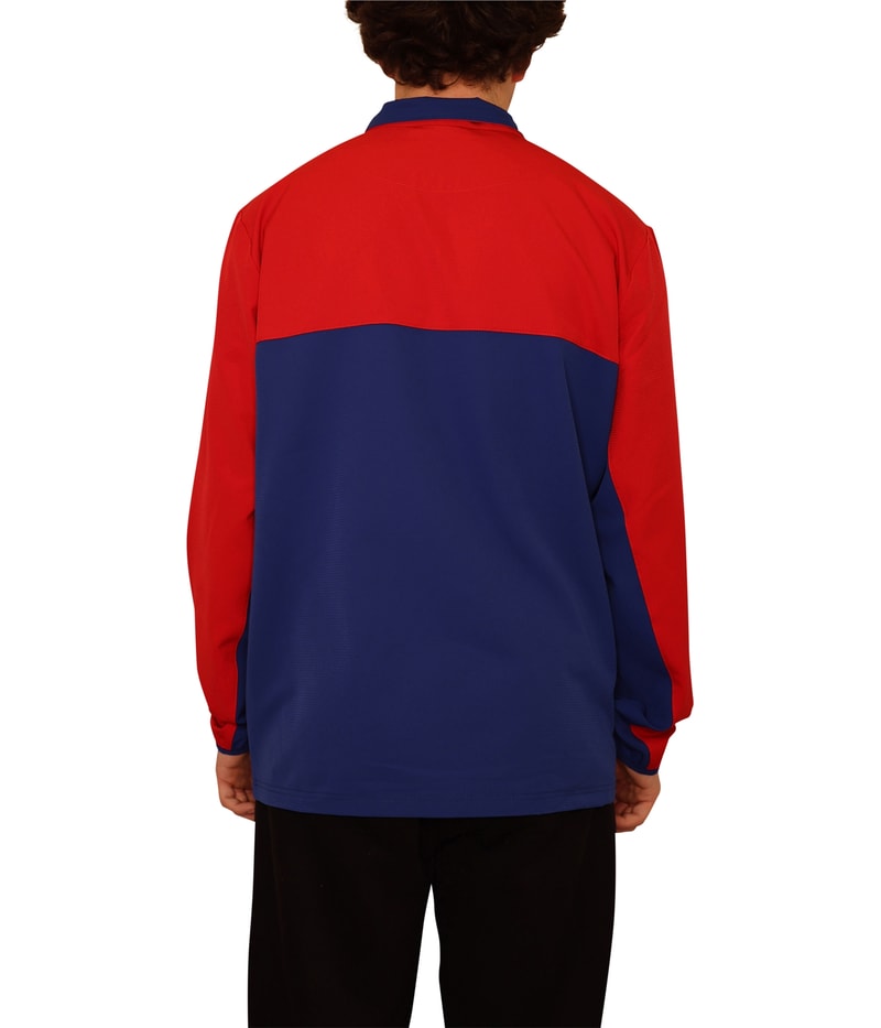 G-III Sports Mens Chicago Cubs First Base Track Jacket