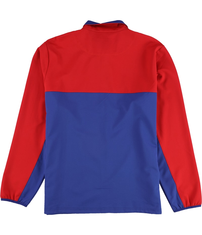 G-III Sports Mens Chicago Cubs First Base Track Jacket