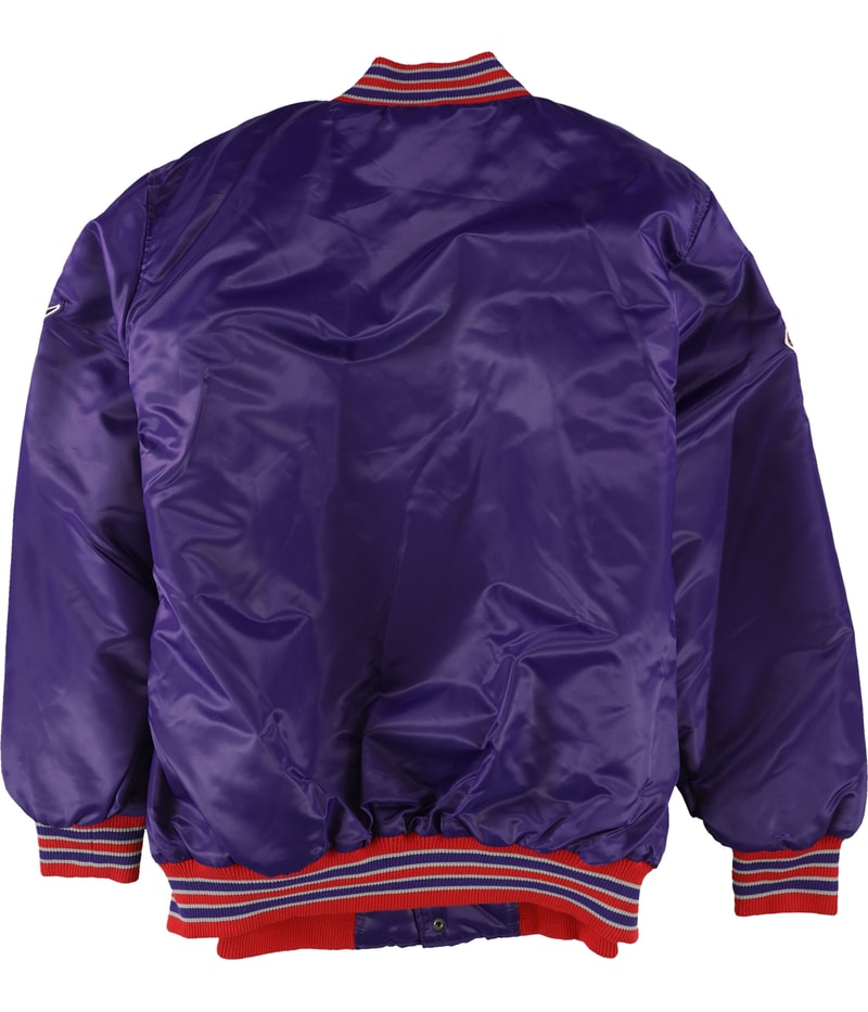 STARTER Mens Toronto Raptors Varsity Jacket