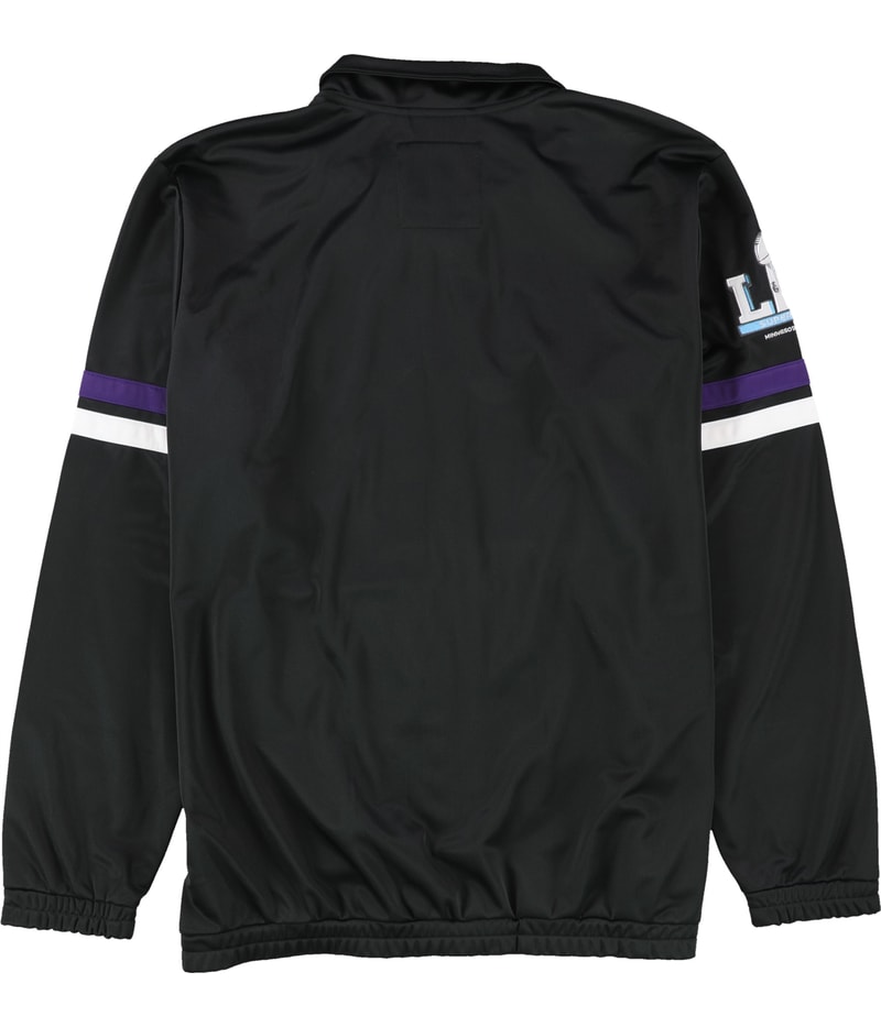 G-III Sports Mens Super Bowl LII Track Jacket Sweatshirt