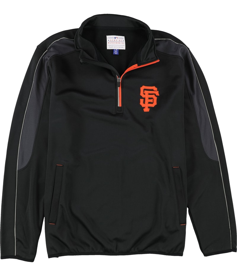 G-III Sports Mens San Francisco Giants Track Jacket Sweatshirt