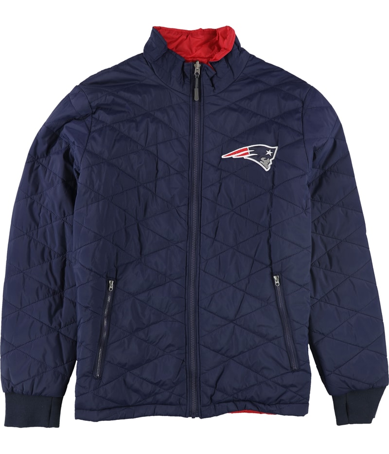 NFL Mens New England Patriots Coat, view 3