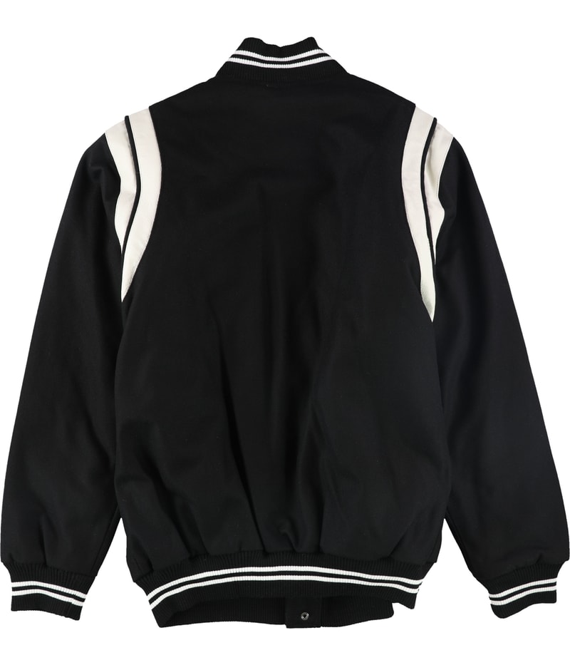 NFL Mens Pittsburgh Steelers Varsity Jacket, view 2