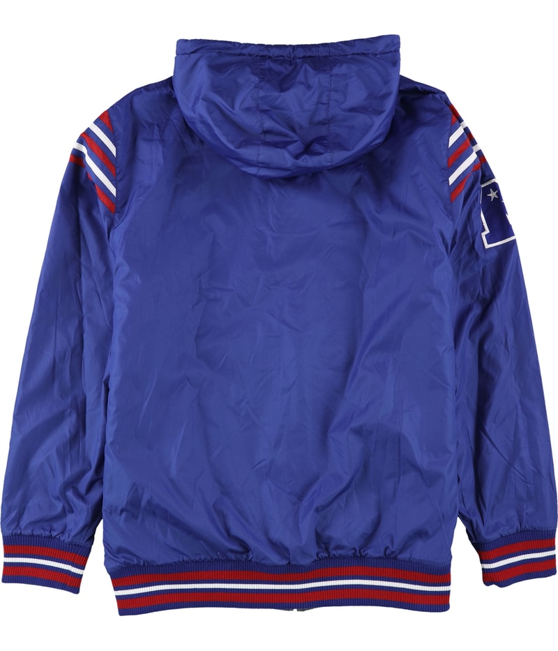 G-III Sports Mens NY Giant Hooded Reversible Jacket