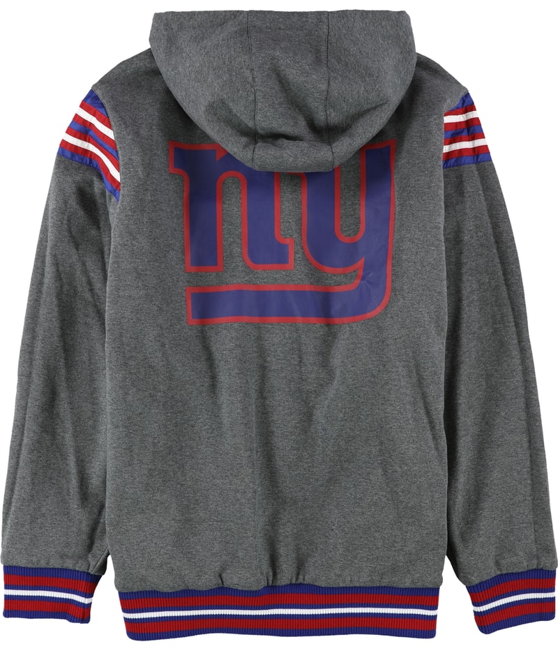 G-III Sports Mens NY Giant Hooded Reversible Jacket