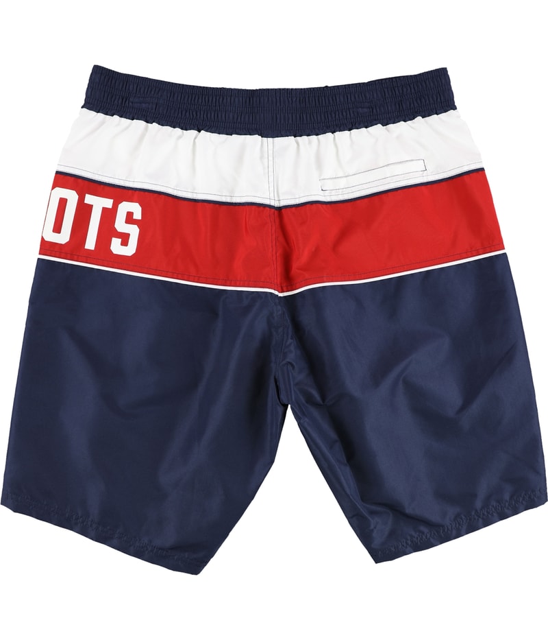 G-III Sports Mens New England Patriots Swim Bottom Trunks