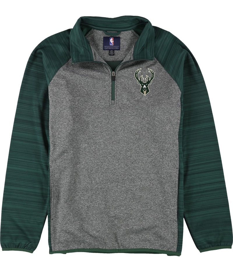 G-III Sports Mens Milwaukee Bucks Jacket