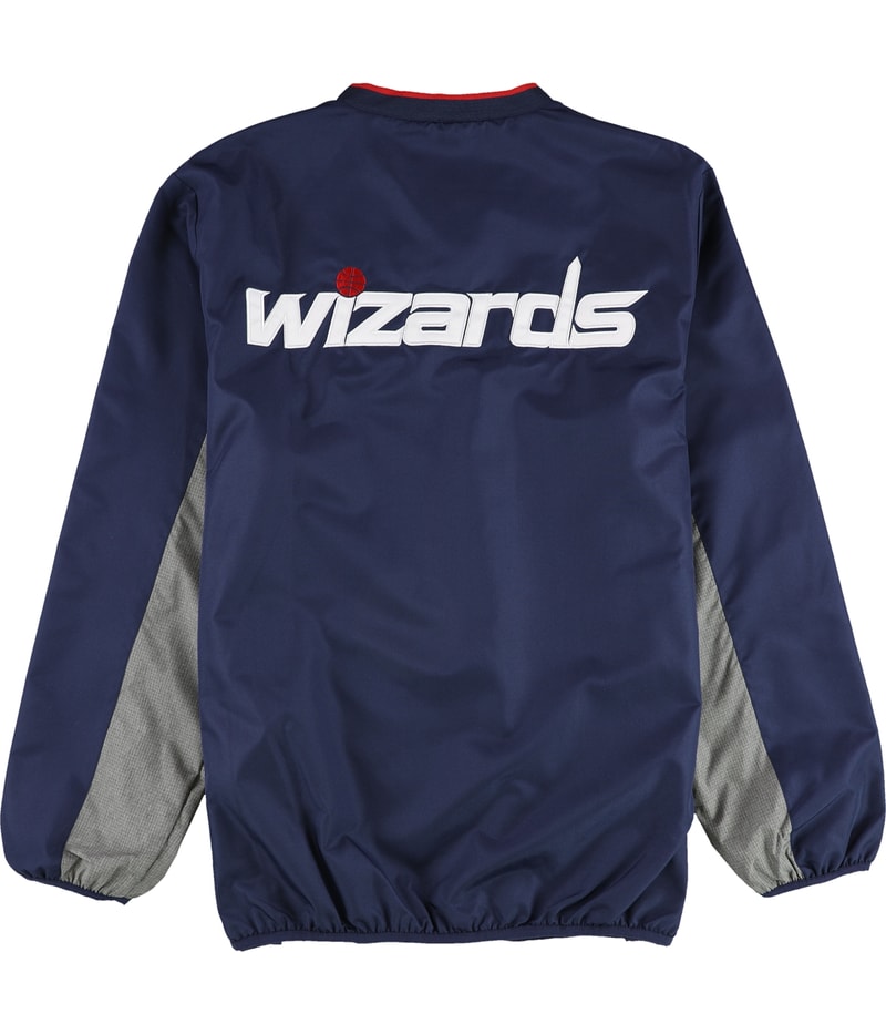 G-III Sports Mens Washington Wizards Windbreaker Jacket