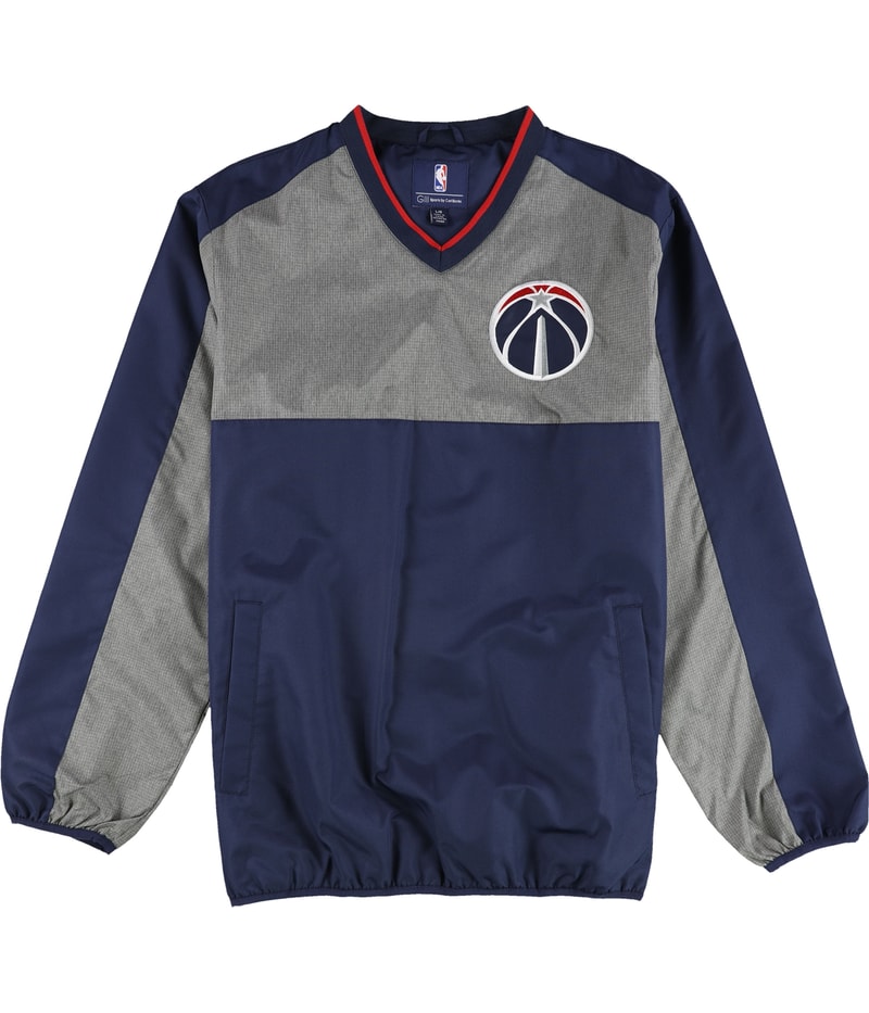 G-III Sports Mens Washington Wizards Windbreaker Jacket