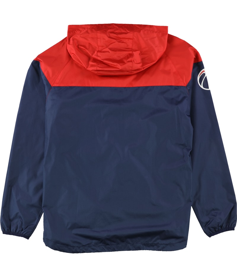 G-III Sports Mens Washington Wizards Windbreaker Jacket