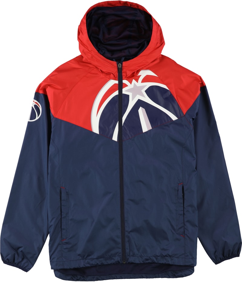 G-III Sports Mens Washington Wizards Windbreaker Jacket