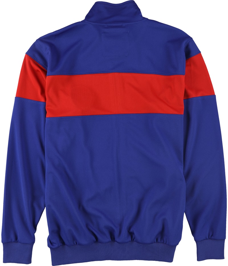 G-III Sports Mens Philadelphia 76ers Track Jacket Sweatshirt