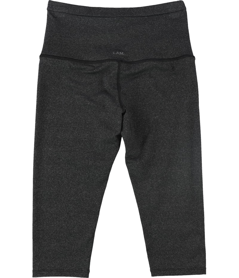 Lifestyle and Movement Womens Jayden Tapered Compression Cropped Leggings Athletic Pants