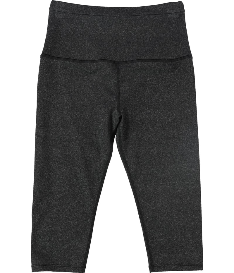Lifestyle and Movement Womens Jayden Tapered Compression Cropped Leggings Athletic Pants