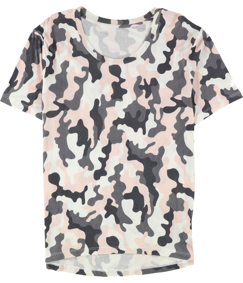 L.A.M. Womens Villa Relaxed Basic T-Shirt