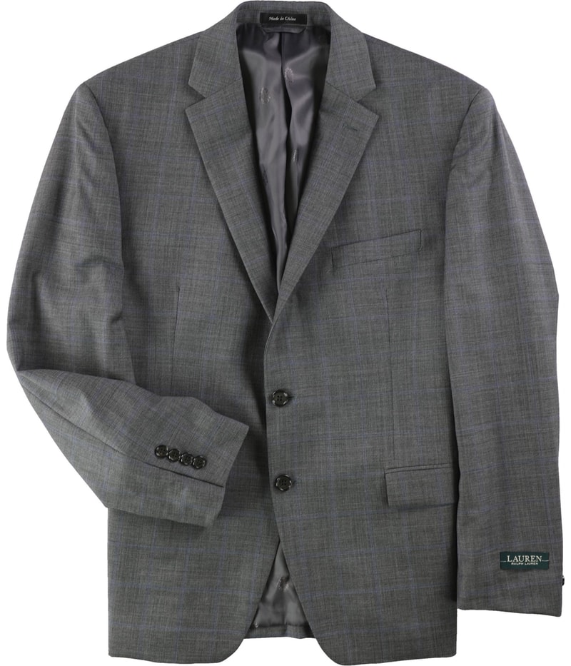 Ralph Lauren Mens Ultraflex Two Button Blazer Jacket