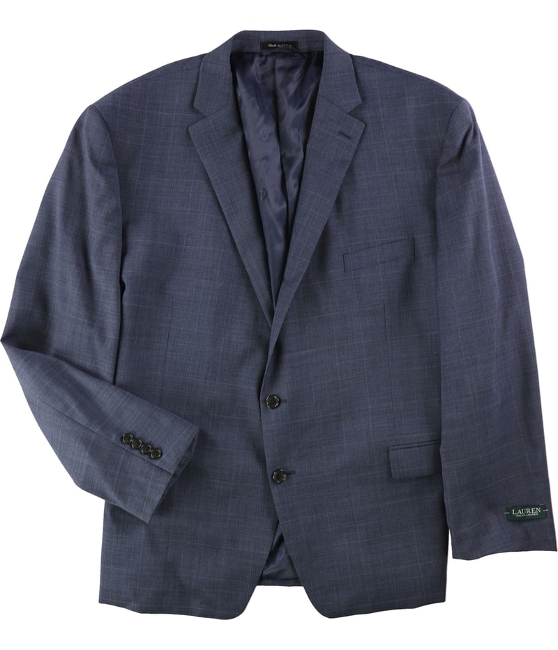 Ralph Lauren Mens Classic-Fit Two Button Formal Suit