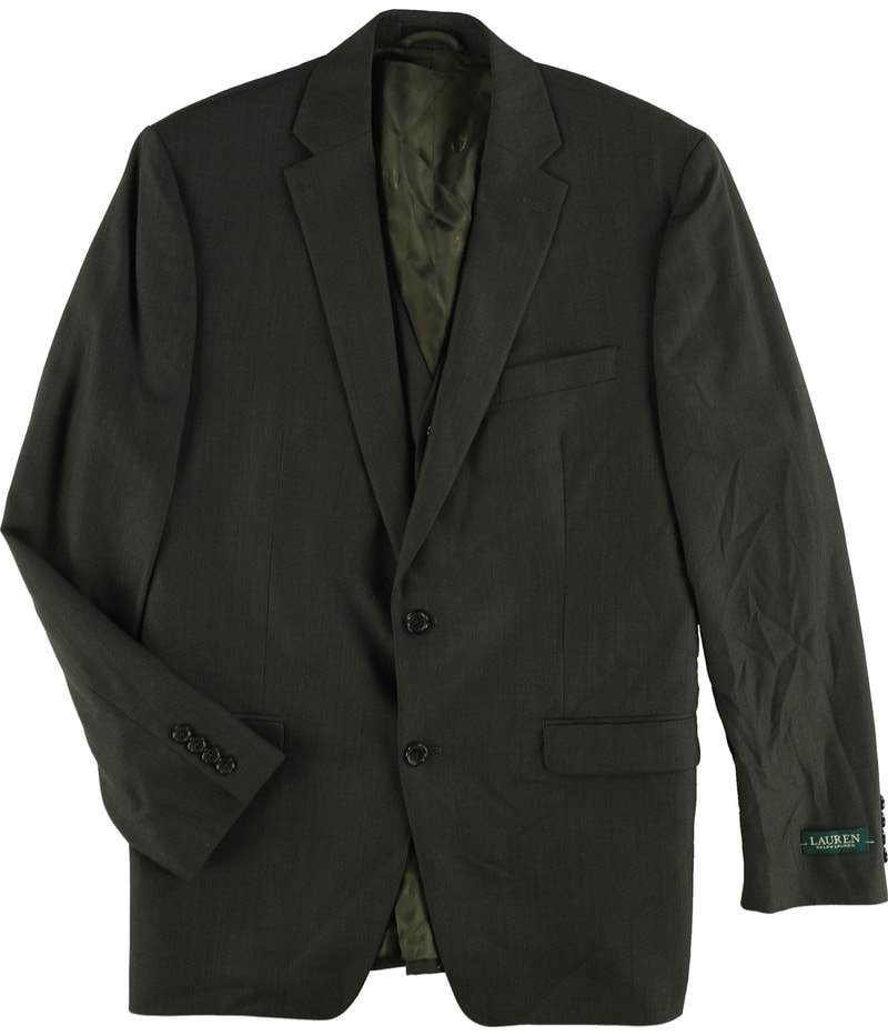 Ralph Lauren Mens 2 Piece Two Button Blazer Jacket
