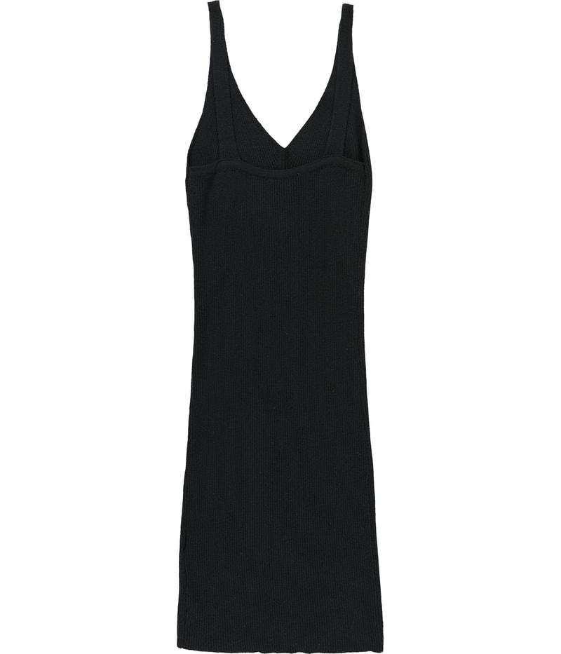 And Now This Womens Ribbed Midi Bodycon Dress