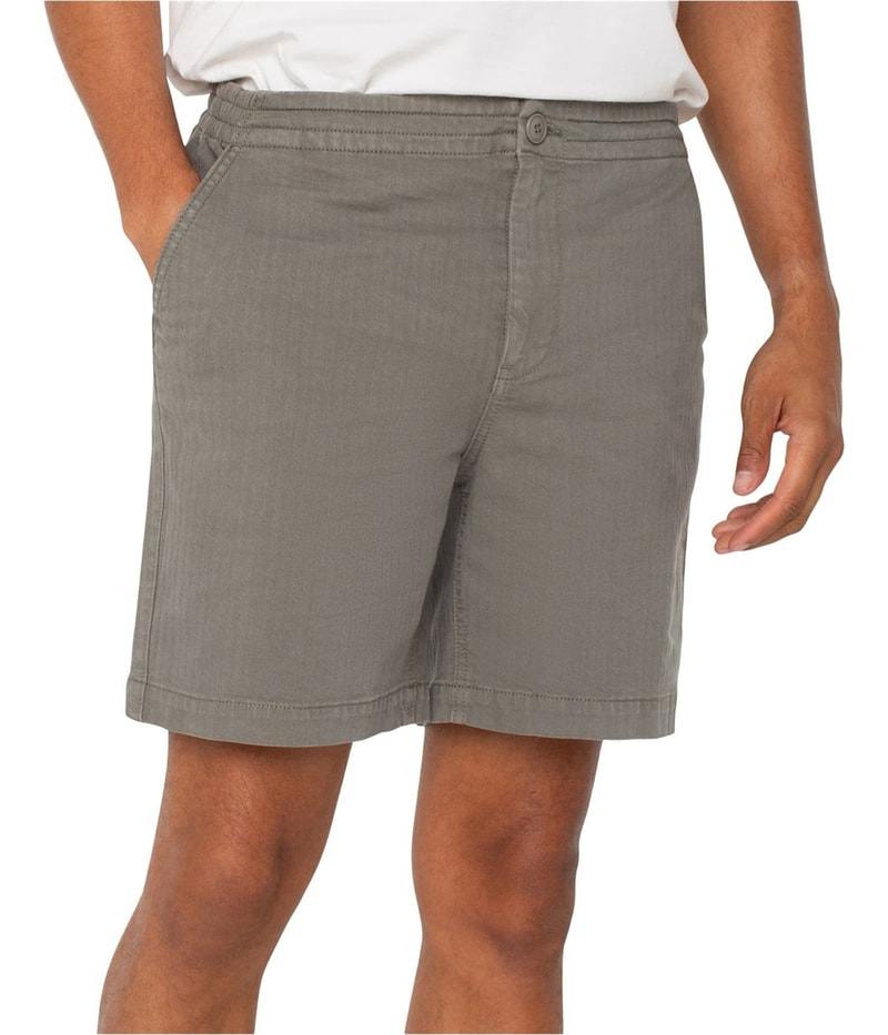 Liverpool Mens Internal Drawstring Casual Walking Shorts