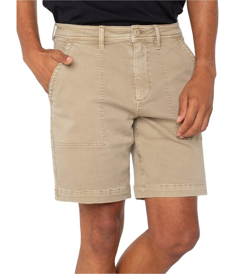 Liverpool Mens Relaxed 8″ Casual Walking Shorts