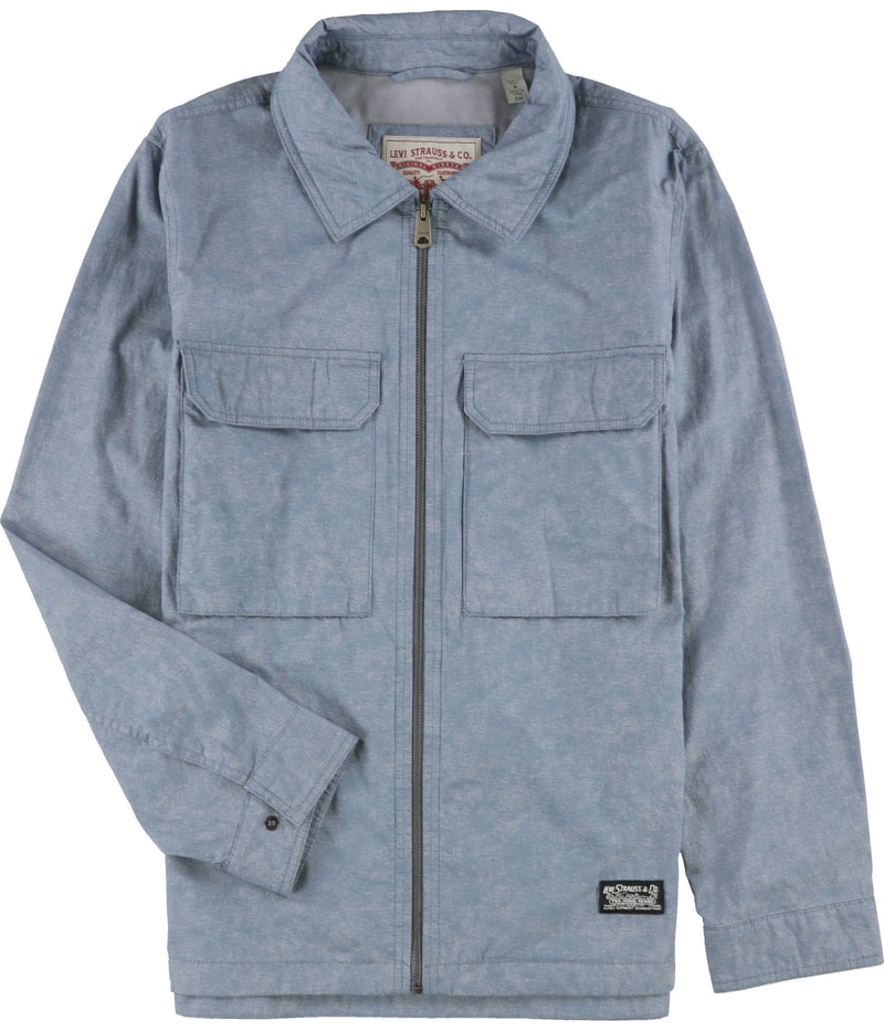 Levi’s Mens Lightweight Cotton Shirt Jacket