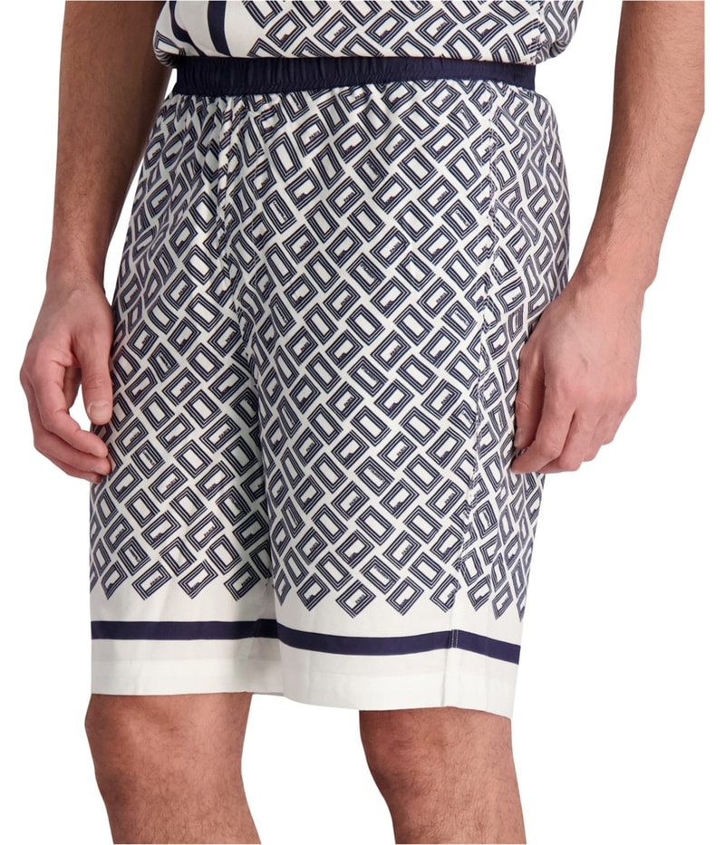 Karl Lagerfeld Mens Relaxed-Fit Casual Walking Shorts
