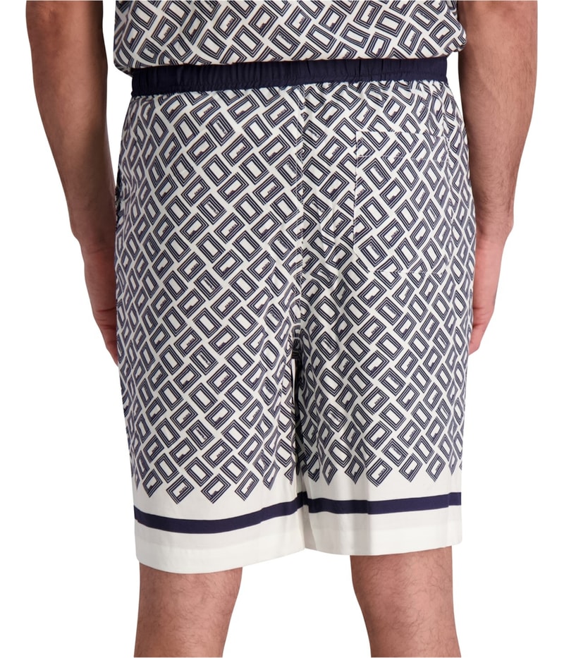 Karl Lagerfeld Mens Relaxed-Fit Casual Walking Shorts