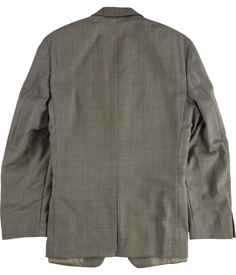 Ralph Lauren Mens Plaid Two Button Blazer Jacket