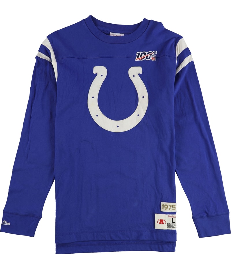Mitchell & Ness Mens Indianapolis Colts Embellished T-Shirt