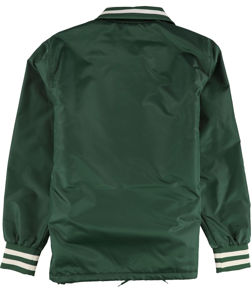 STARTER Mens Green Bay Packers Bomber Jacket