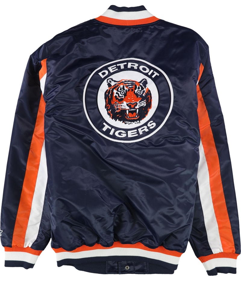 STARTER Mens Detroit Tigers Jacket