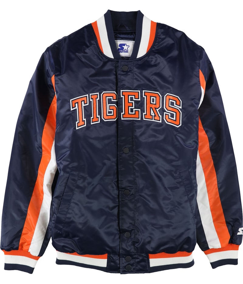 STARTER Mens Detroit Tigers Jacket