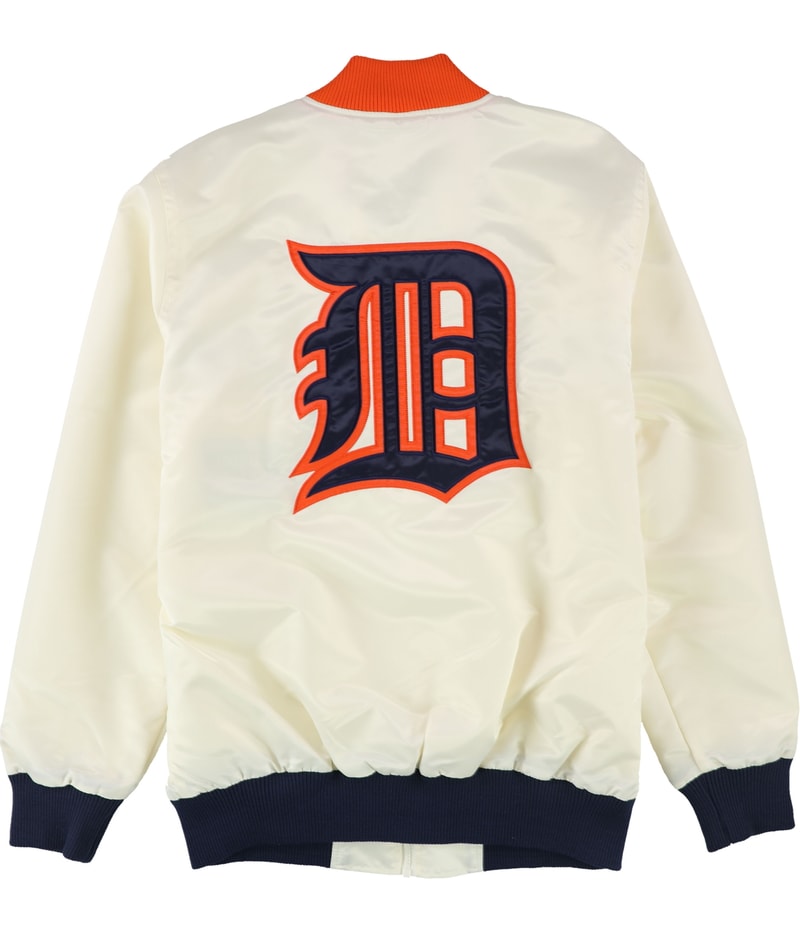 STARTER Mens Detroit Tigers Jacket