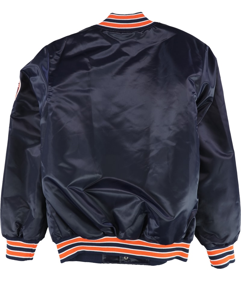 STARTER Mens Michigan Varsity Jacket, view 3