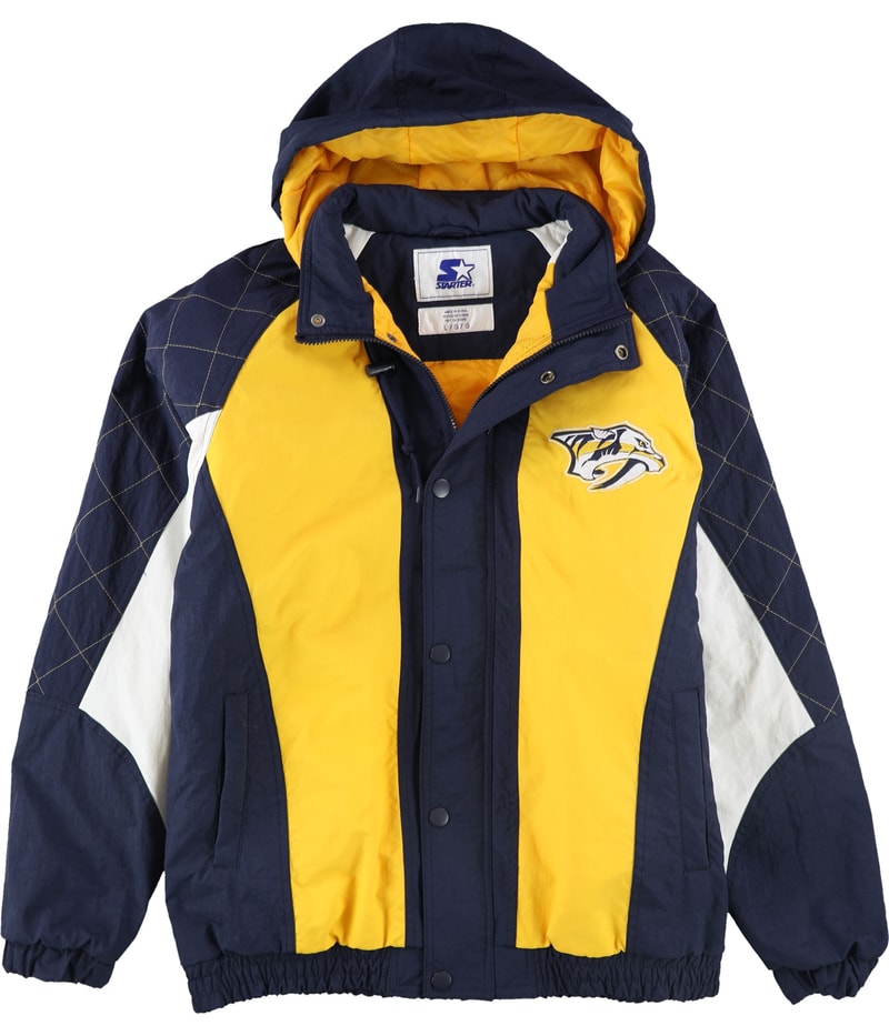 STARTER Mens Nashville Predators Jacket