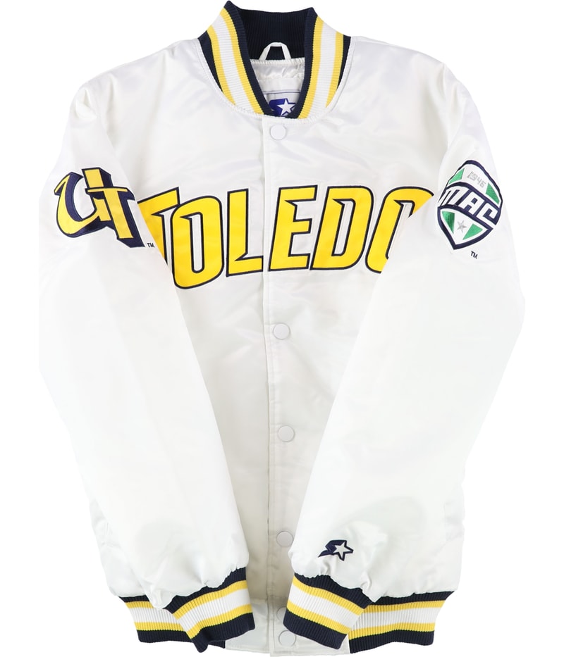 STARTER Mens Toledo Rockets Varsity Jacket