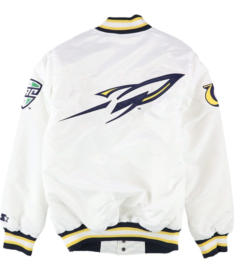 STARTER Mens Toledo Rockets Varsity Jacket
