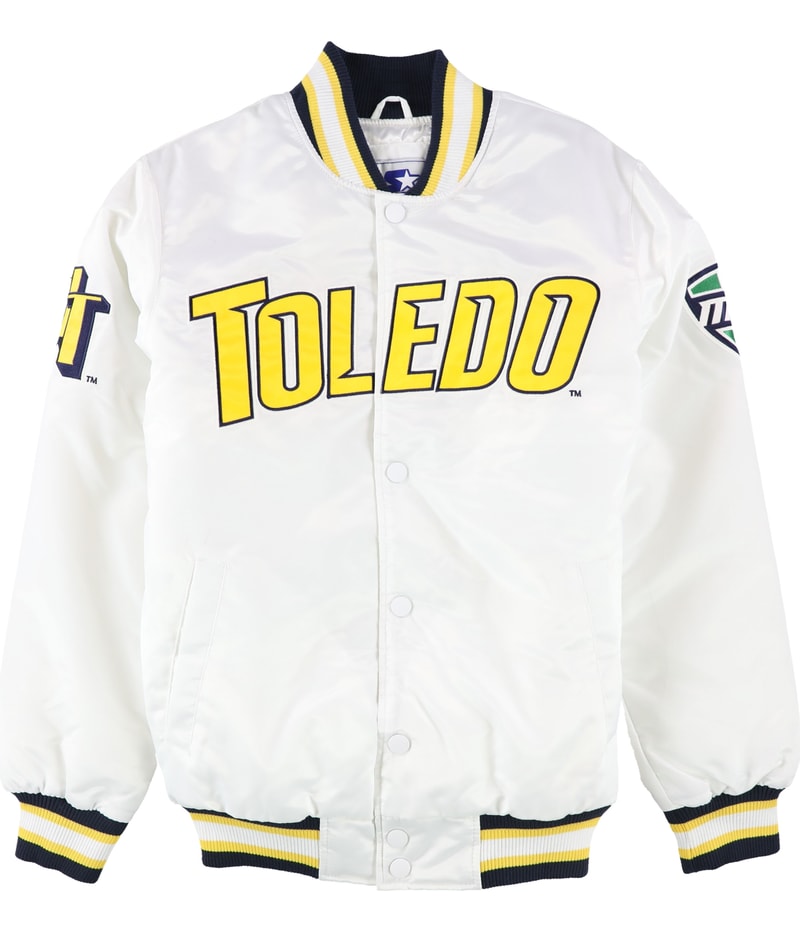 STARTER Mens Toledo Rockets Varsity Jacket