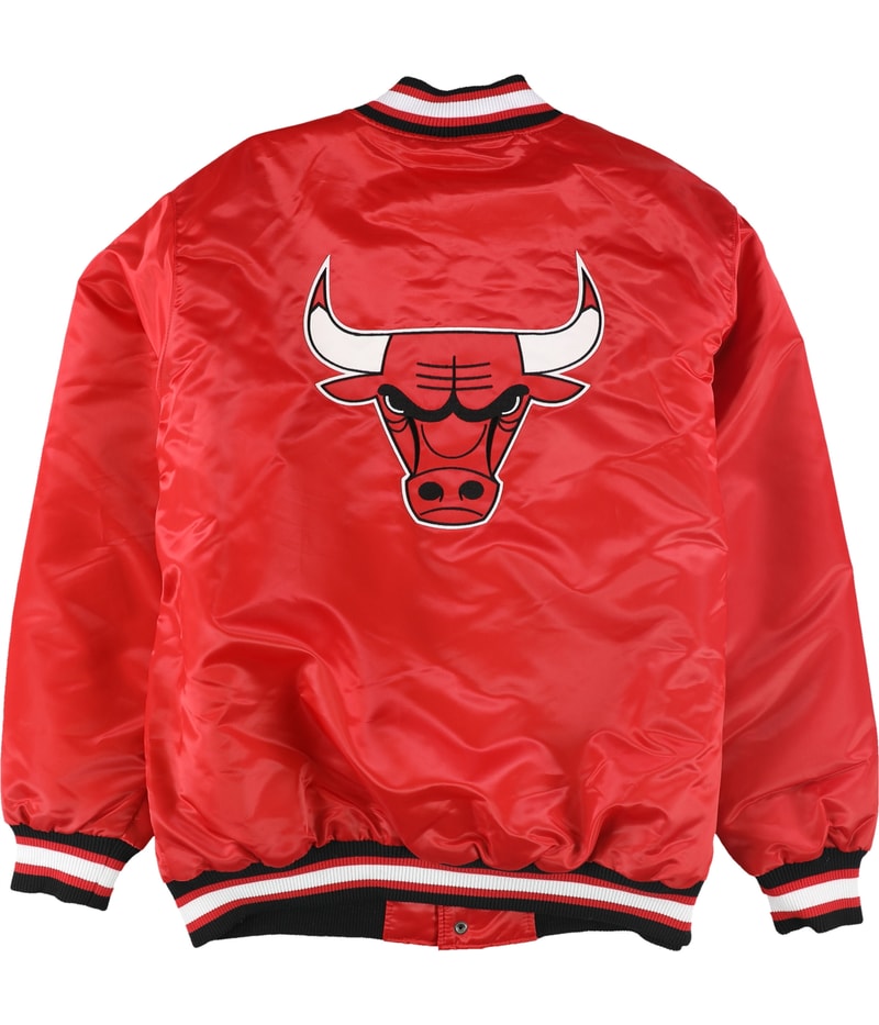STARTER Mens Chicago Bulls Jacket