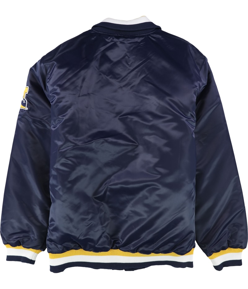 STARTER Mens Michigan Wolverines Jacket