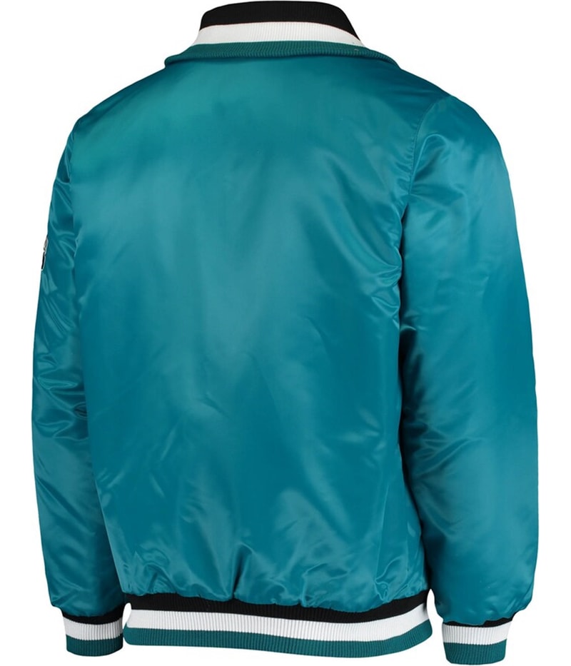 STARTER Mens San Jose Sharks Varsity Jacket