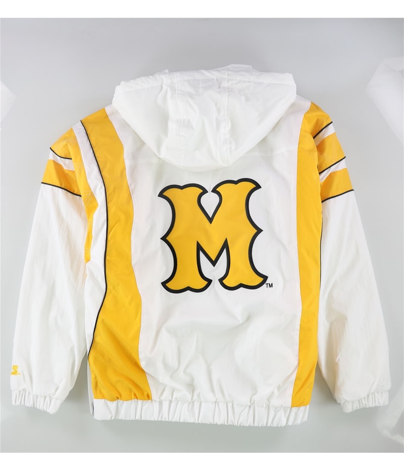 STARTER Mens Missouri Tigers Anorak Jacket