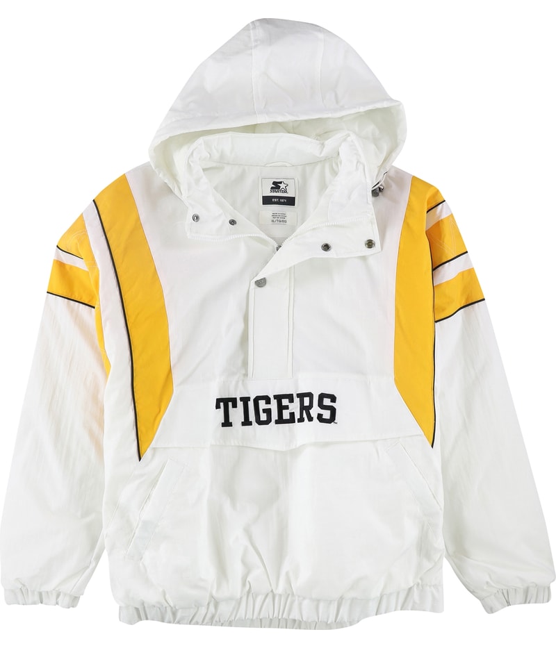 STARTER Mens Missouri Tigers Anorak Jacket