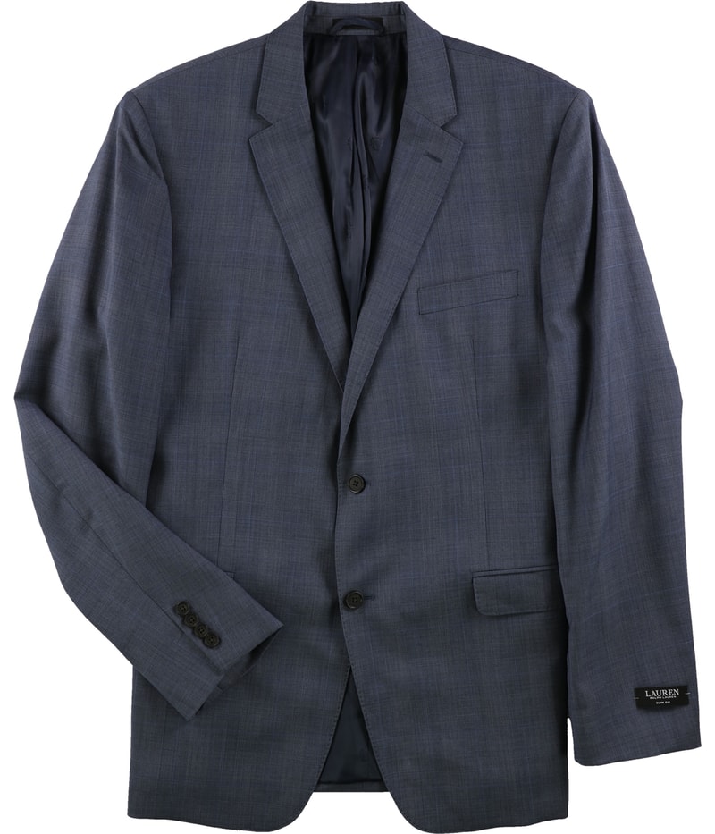 Ralph Lauren Mens Total Stretch Two Button Blazer Jacket