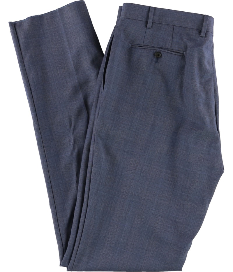 Ralph Lauren Mens Total Stretch Straight Leg Slacks Dress Pants