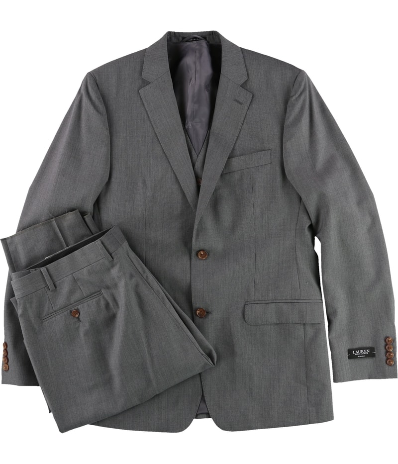 Ralph Lauren Mens 3-Piece Formal Tuxedo